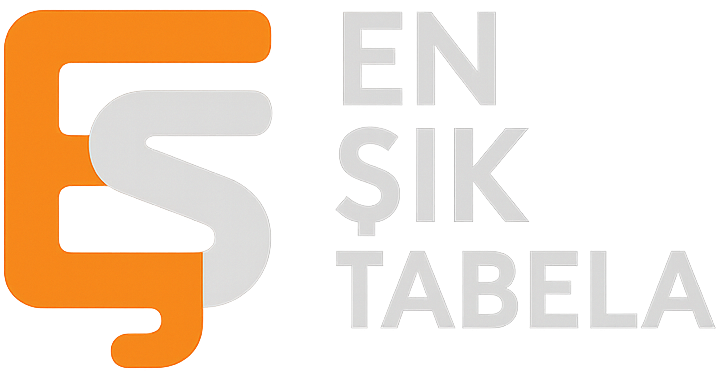 En Şık Tabela - Anasayfa En Şık Tabela