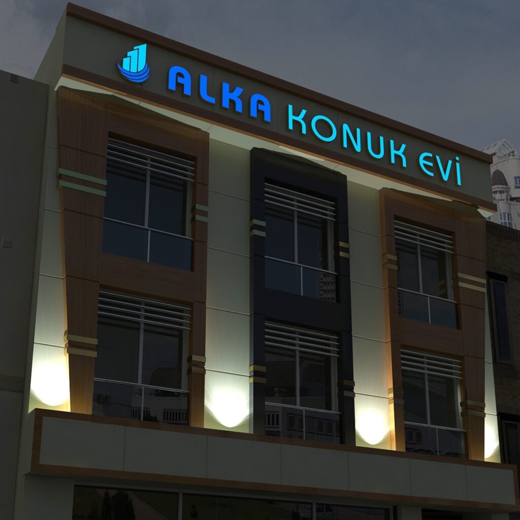 Alka konuk evi tabela modeli