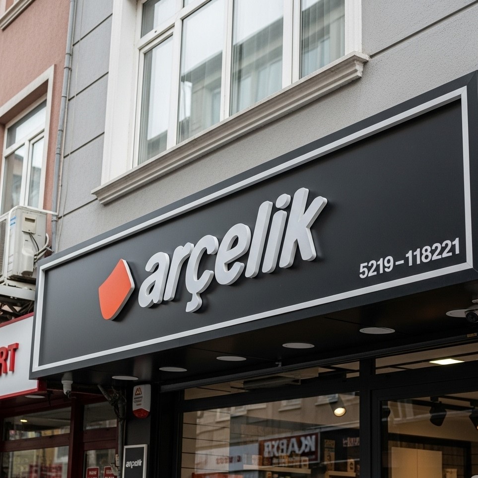 Arcelik zeytinburnu dukkan tabelasi modeli