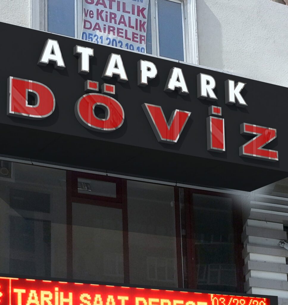 Atapark doviz zeytinburnu tabela modeli