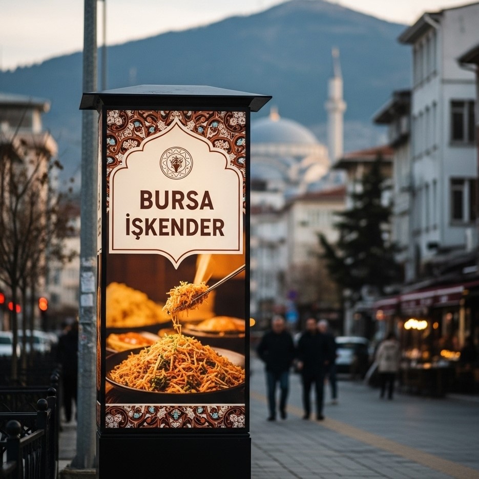 Bursa iskender isikli tabela modeli