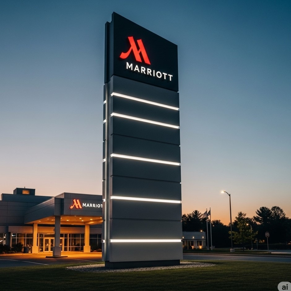 Marriot totem isikli tabela modeli