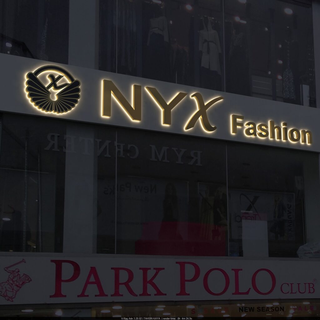 Nyx fashion merter kutu harf tabela modeli