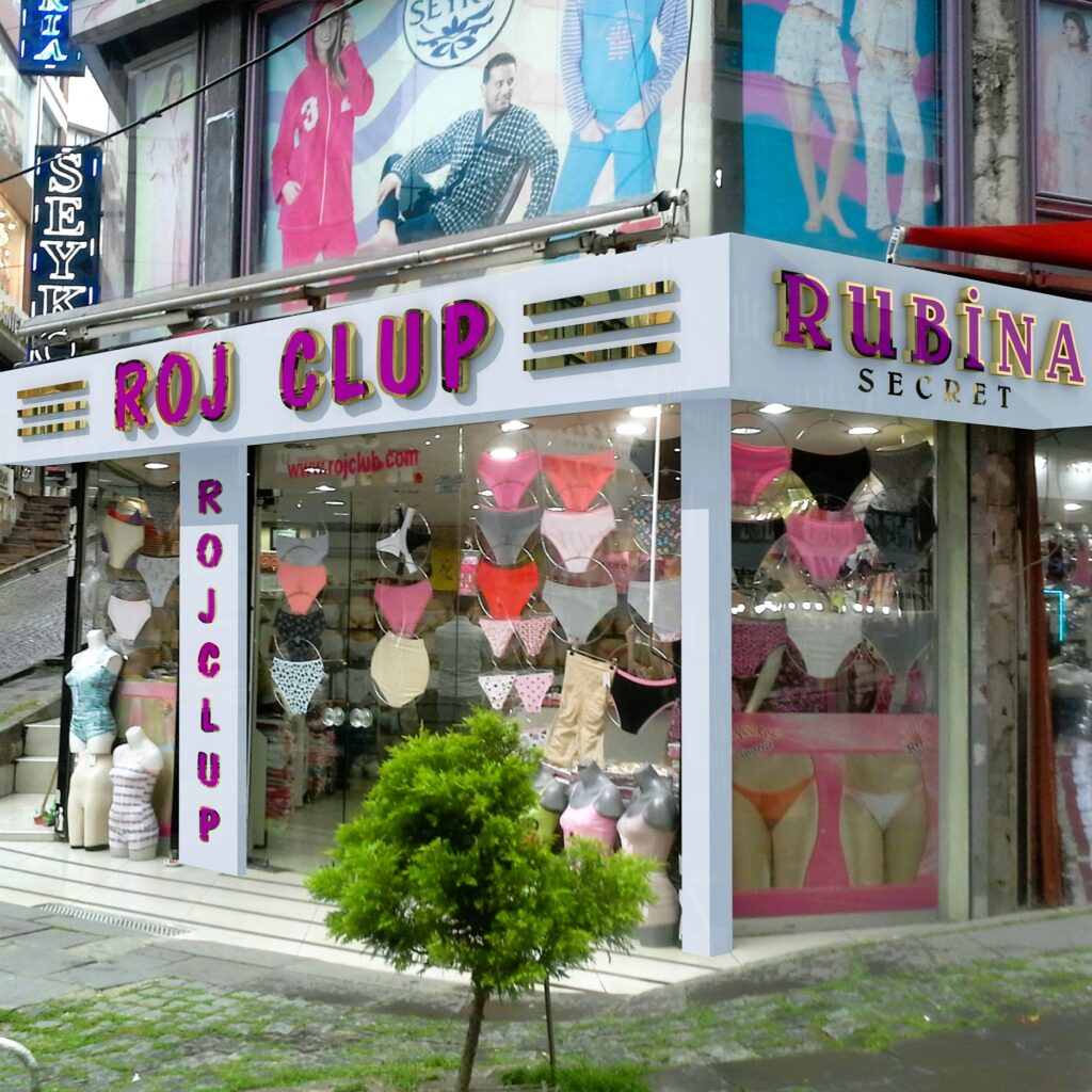 Roj clup isikli kuru harf tabela modeli