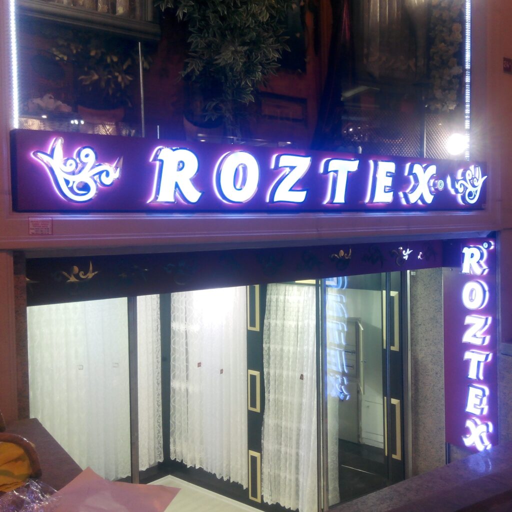 Roztex isikli tabela modeli