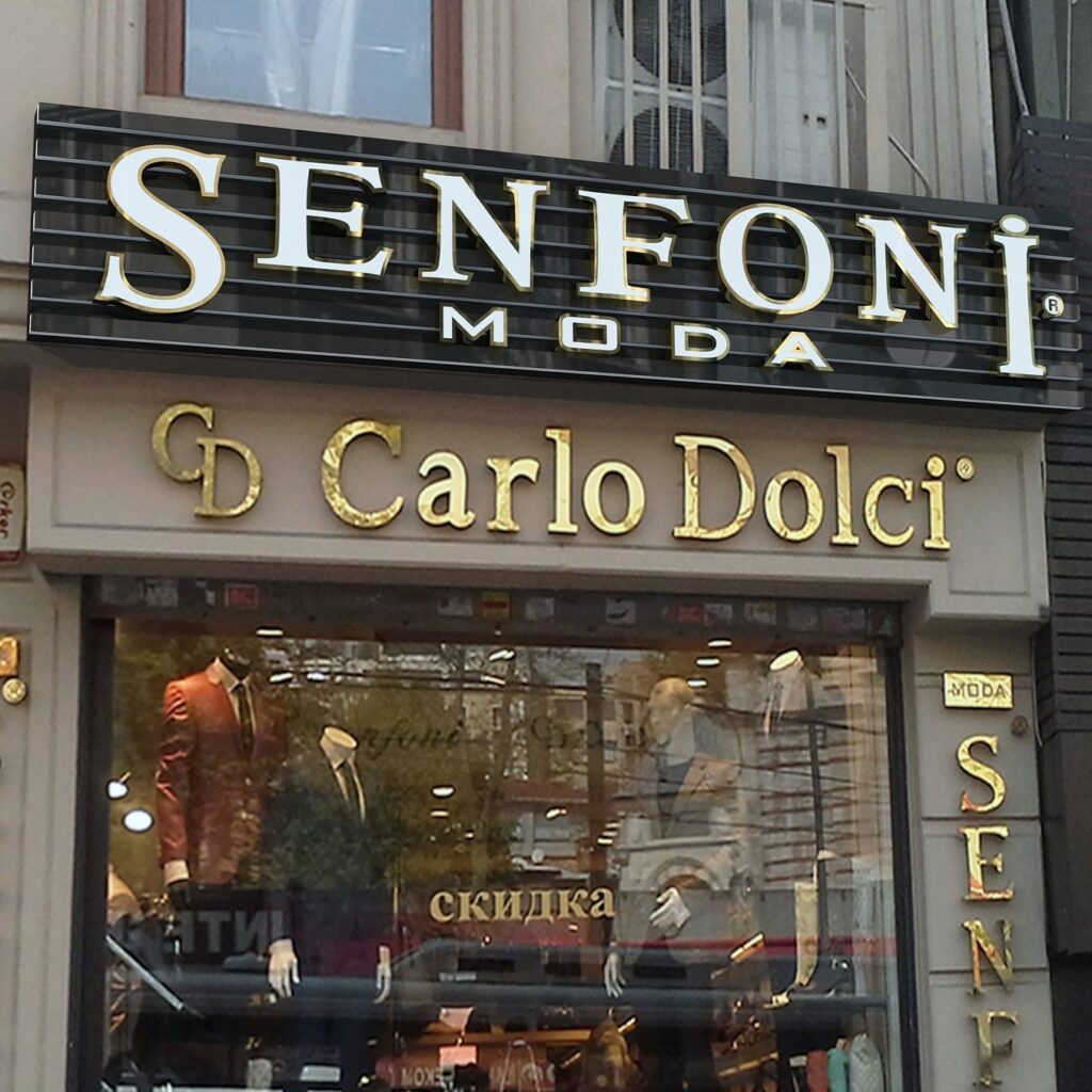Senfoni laleli isikli tabela