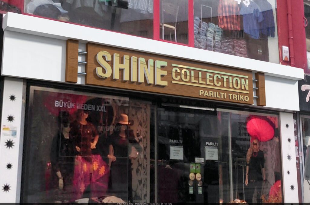 Shine isikli tabela modeli