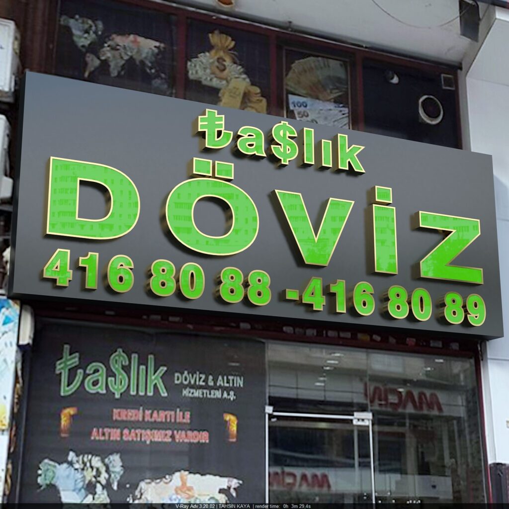 Taslik doviz zeytinburnu tabela isikli