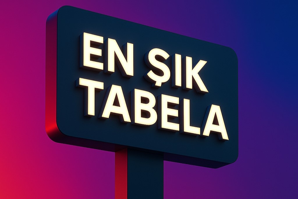 Totem Tabela Üretimi