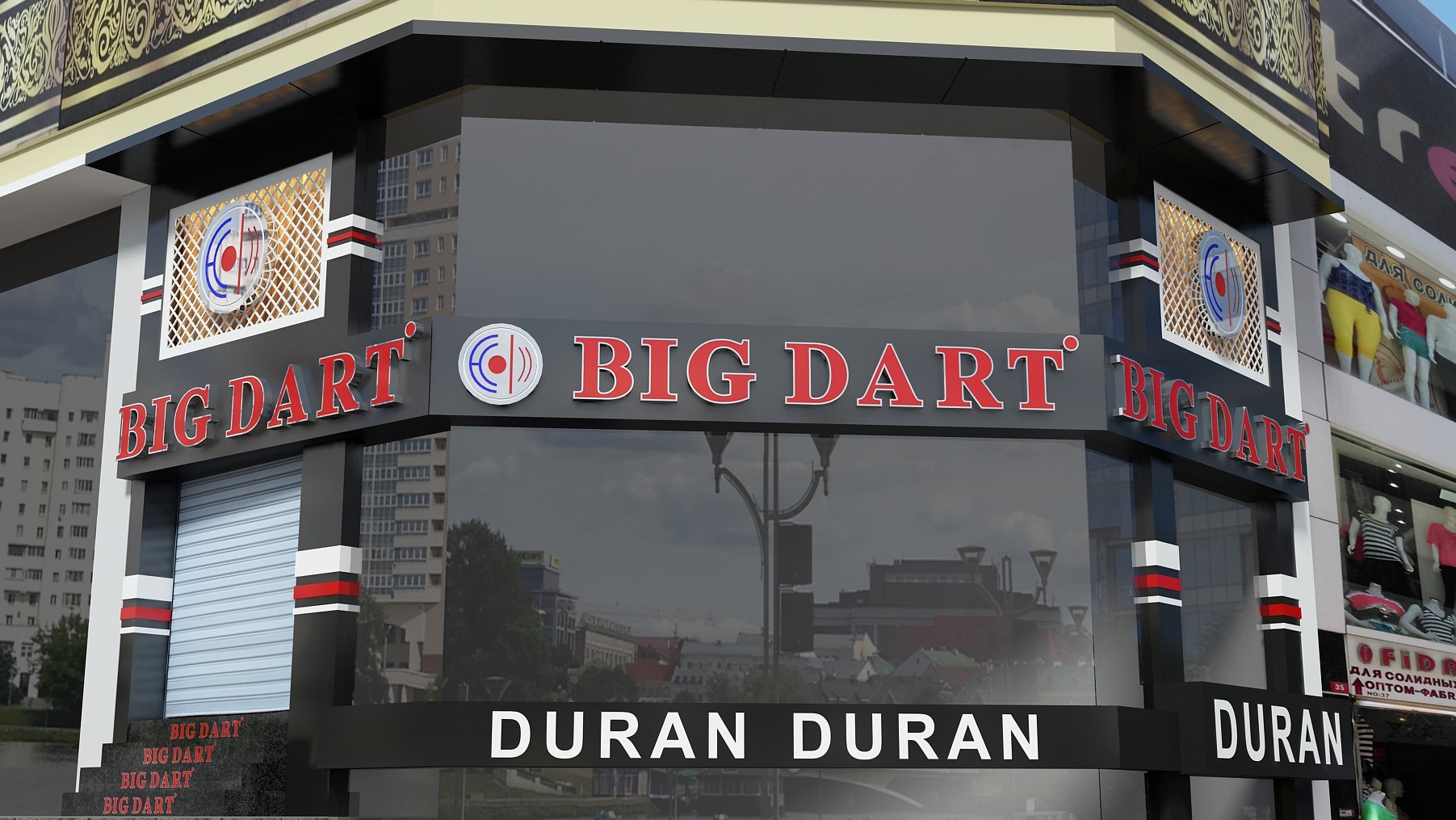 Big dart cephe kaplama tabela