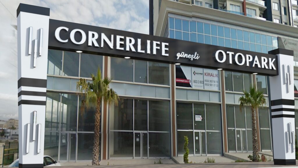 Cornerlife otopark tabelasi
