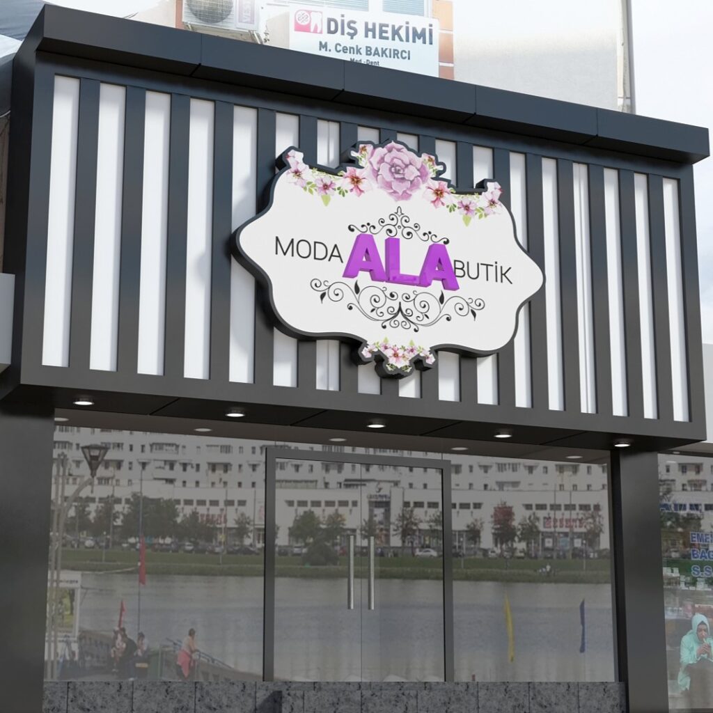 Moda ala butik tabela modeli