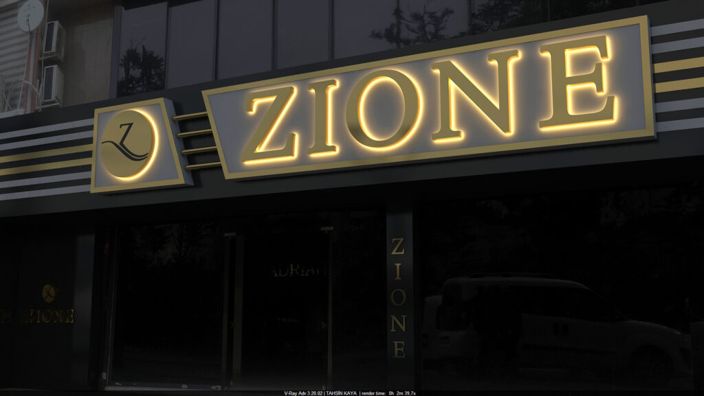 Avcılar tabelacı profesyonel kutu harf tabela tasarımı ve montajı