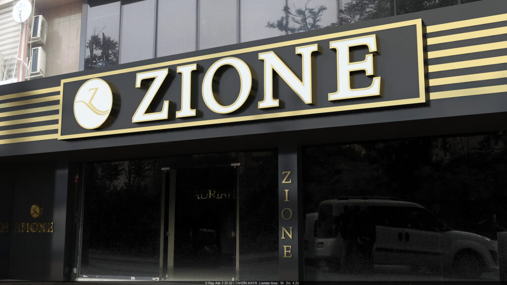 Avcılar tabela firması tarafından yapılan dijital baskılı tabela örneği