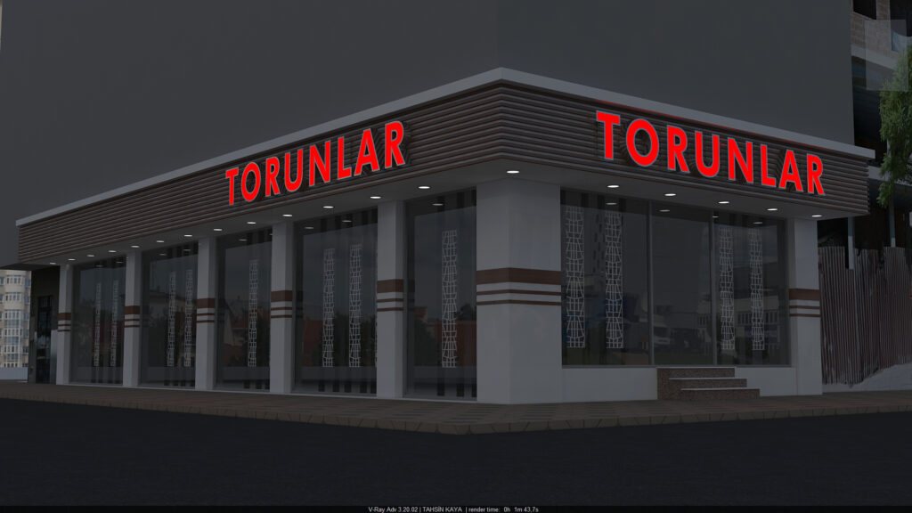 Bağcılar tabela üretimi – modern tasarım, kaliteli malzeme ve LED sistemleri