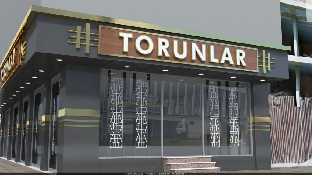 Bağcılar totem tabela uygulaması – yüksek görünürlüklü reklam tabelası