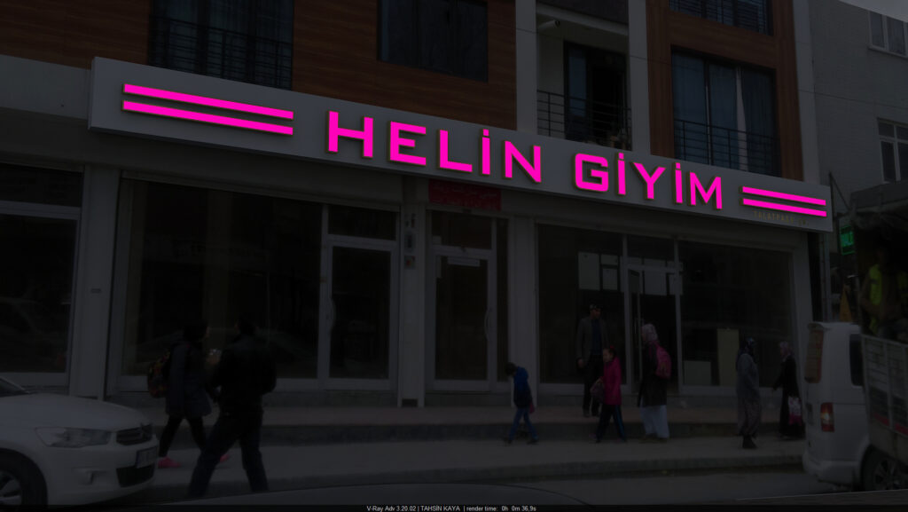 Basınköy tabela – Dijital reklam ekranı montajı