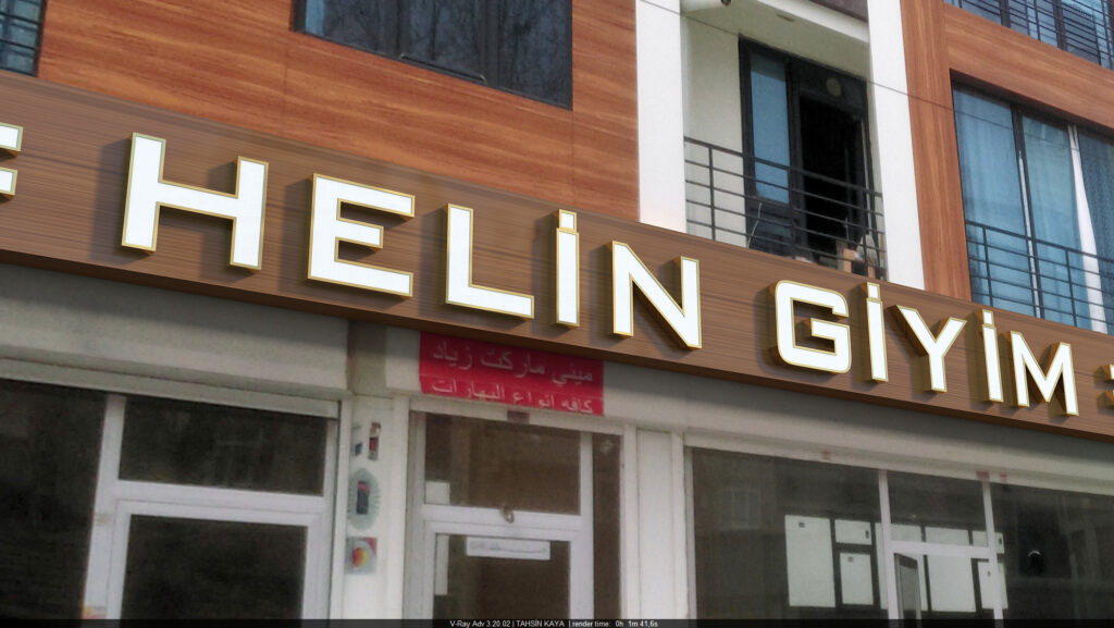 Bakırköy merkez tabelacı – Ofis içi yönlendirme tabela uygulaması