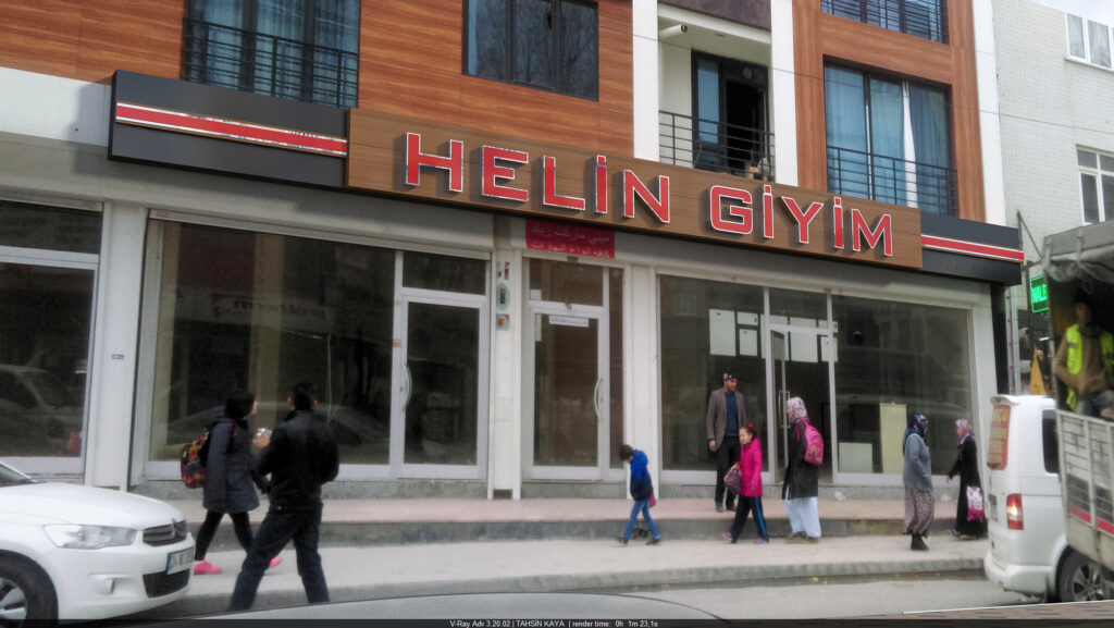 Bakırköy tabela firması – Dayanıklı dış cephe tabela örneği