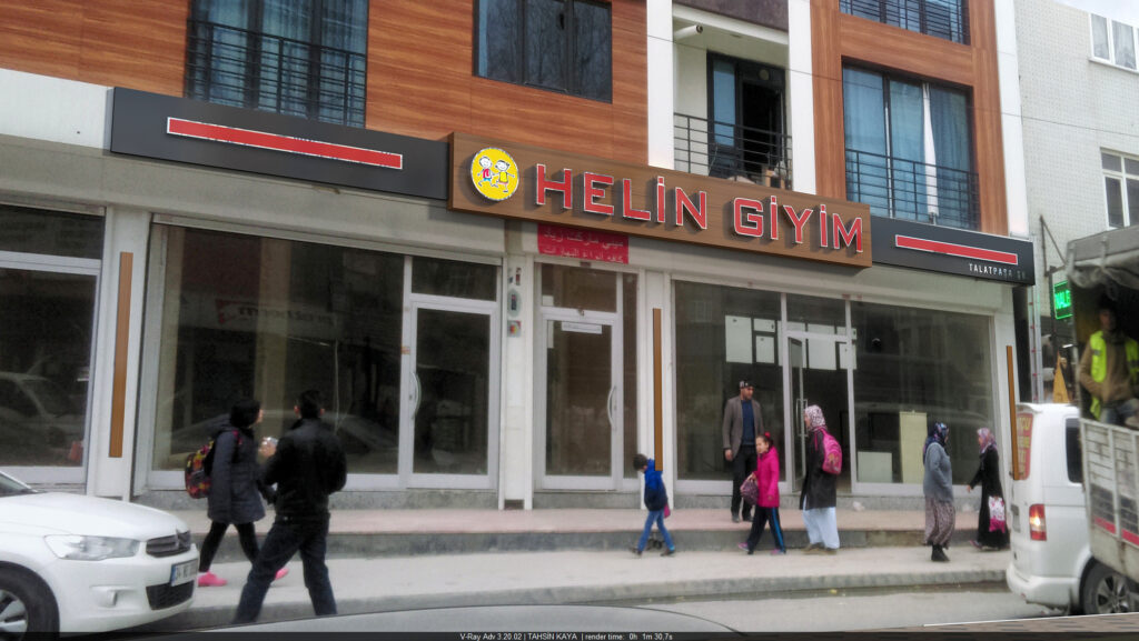 Bakırköy tabela montajı – Kartaltepe Mahallesi mağaza cephesi uygulaması