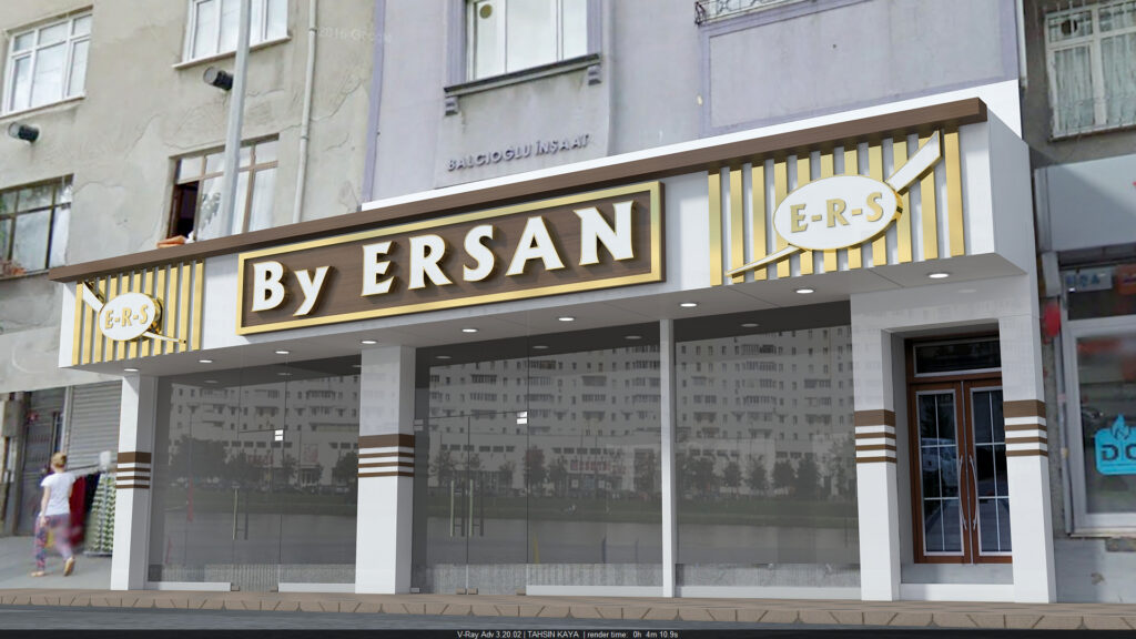 By Ersan Gaziosmanpaşa Tabela Örnekleri ve Tasarımı