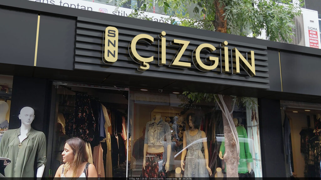 Çizgin Güngören Işıklı Tabela Tasarımları