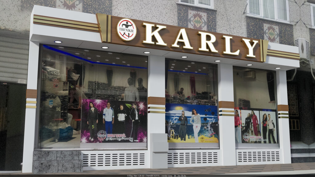 Esenler tabelacı – Menderes Mahallesi ışıklı tabela tasarımı ve montajı