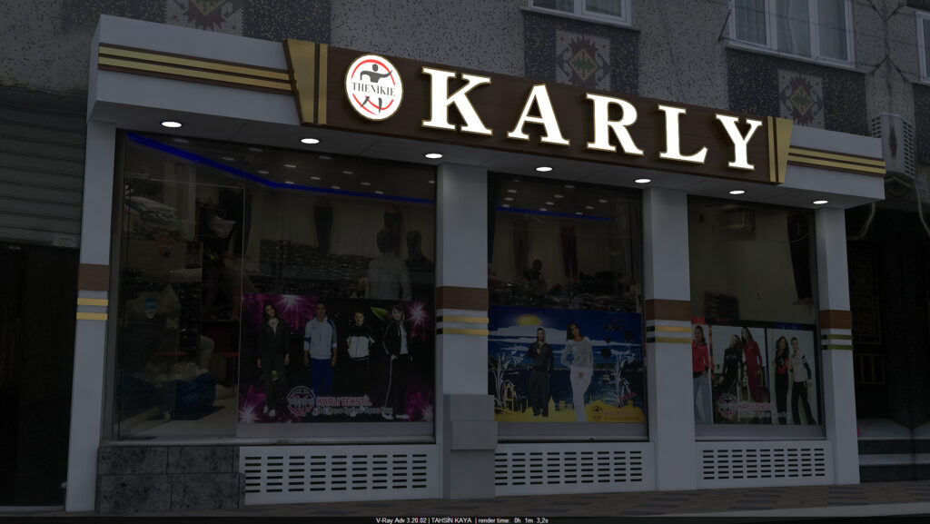 Tuna Mahallesi tabelacı – Pleksi dış cephe tabela çalışması