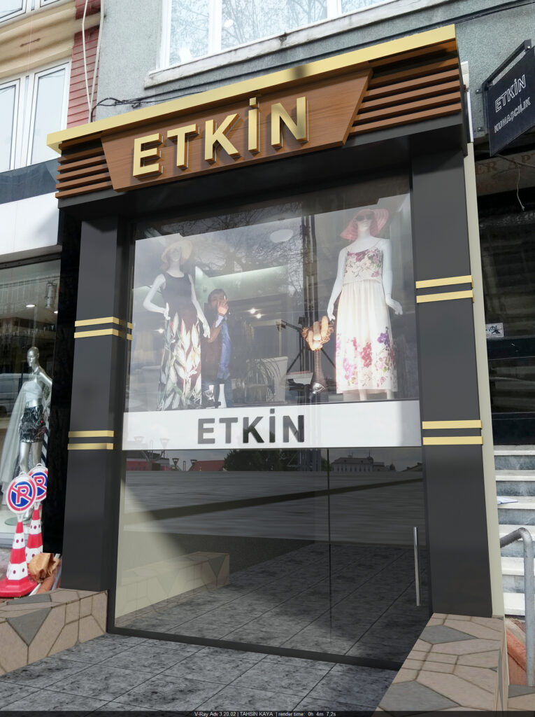 Etkin Osmanbey Tabela Örneği ve Tasarımı