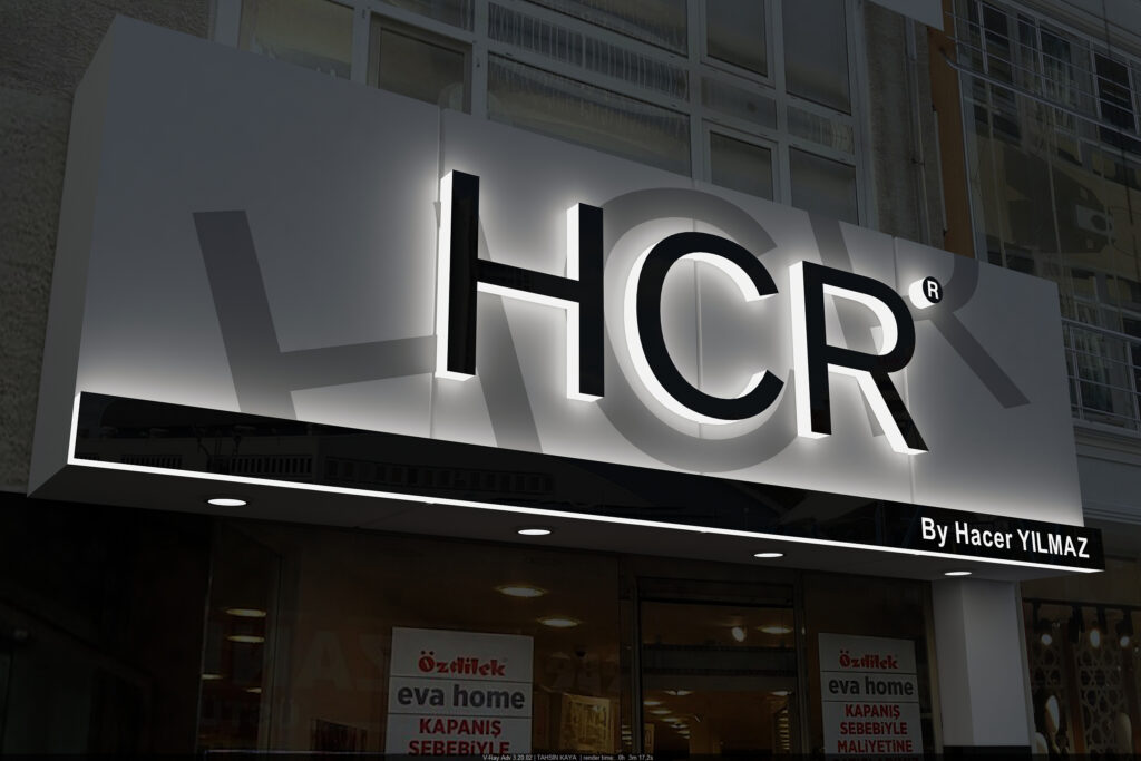 Hcr giyim pendik tabela modeli 5