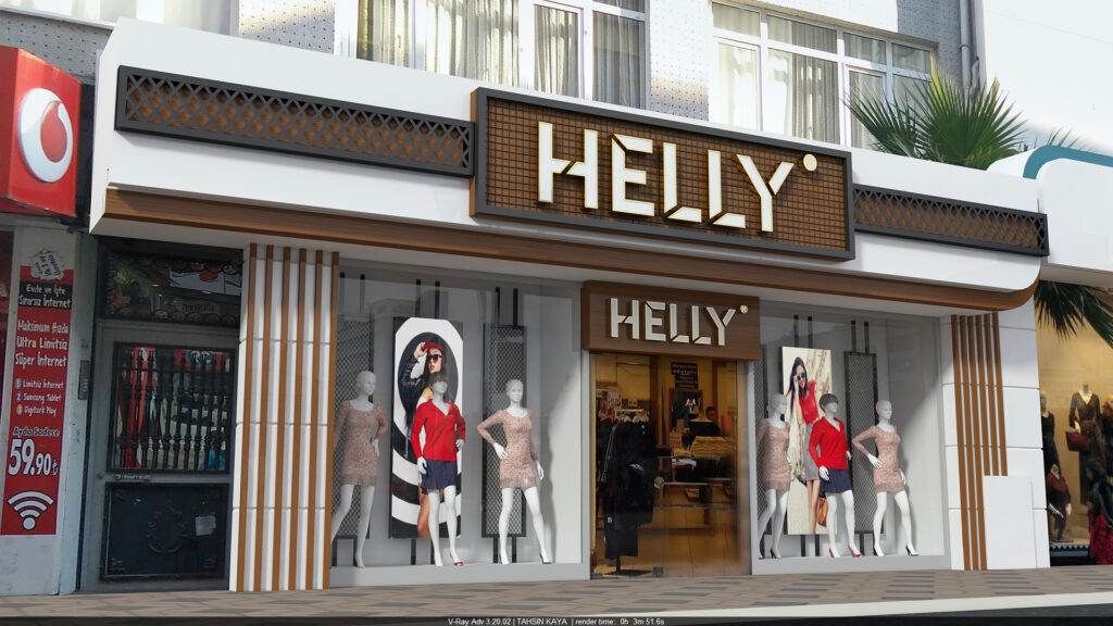 Helly Dekoratif Tabela Tasarımı: Altın Işıltısıyla Şıklığın Yeni Yüzü