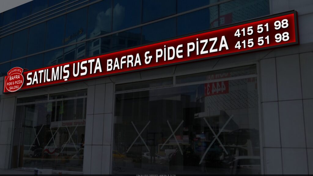 Satilmis Usta Bafra Pide Kirikkale Tabela Calismasi 1