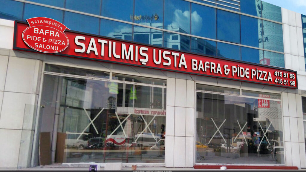 Satilmis Usta Bafra Pide Kirikkale Tabela Calismasi 2