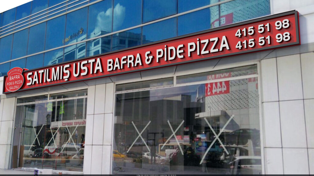 Satilmis Usta Bafra Pide Kirikkale Tabela Calismasi 4