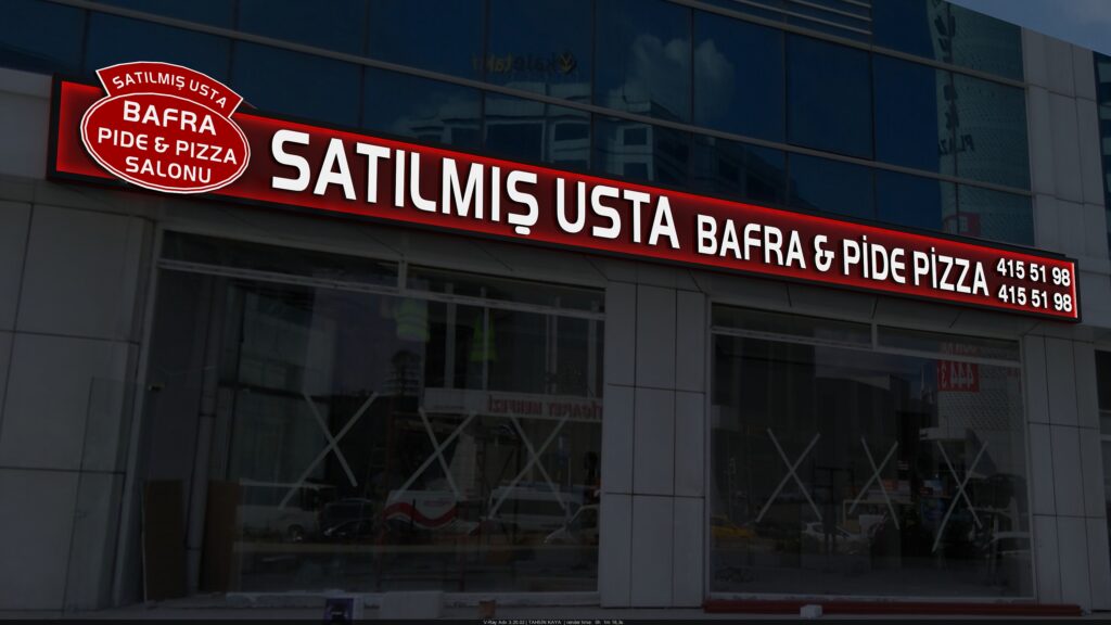 Satilmis Usta Bafra Pide Kirikkale Tabela Calismasi 5
