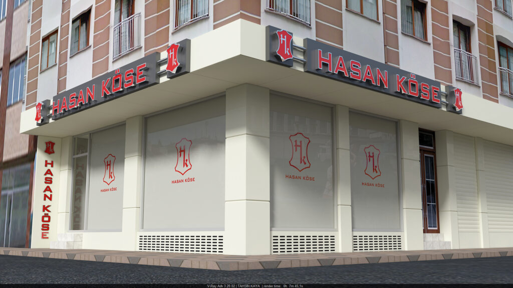 Yenidoğan Mahallesi tabela firması – Market dış cephe tabelası