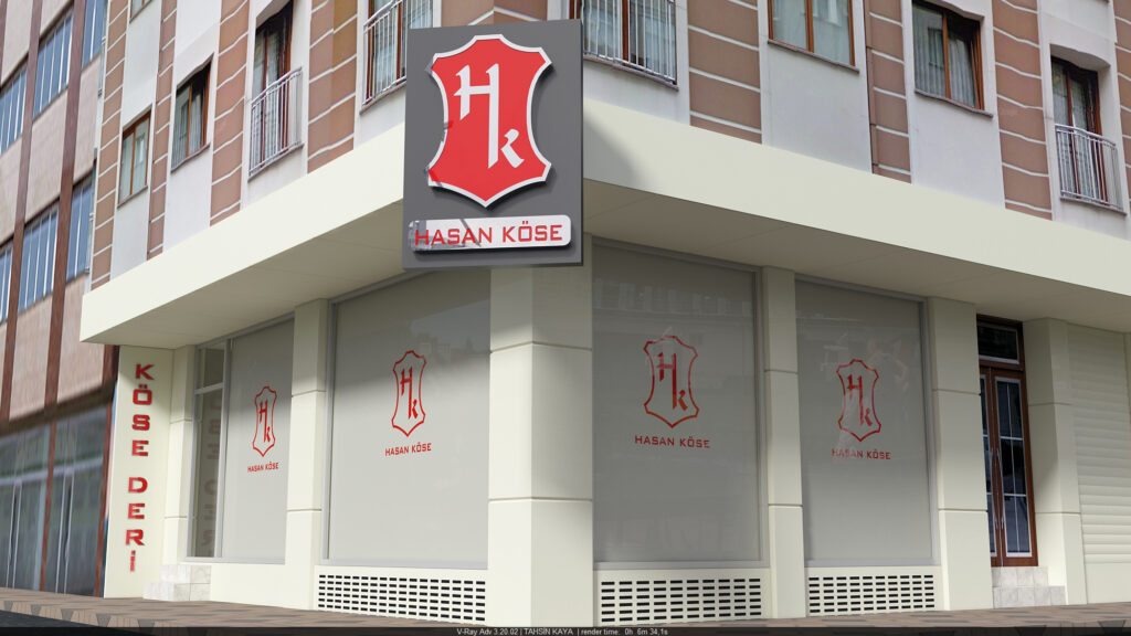 Merkezefendi tabela uygulaması – Otel giriş yönlendirme tabelası