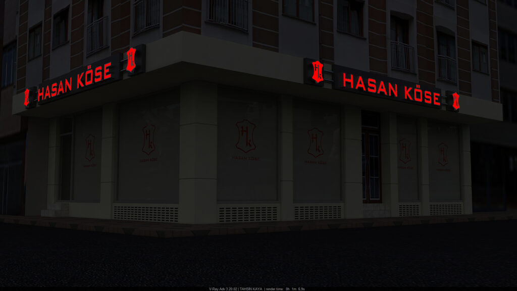 Veliefendi tabelacı – Alüminyum kutu harf tabela tasarımı