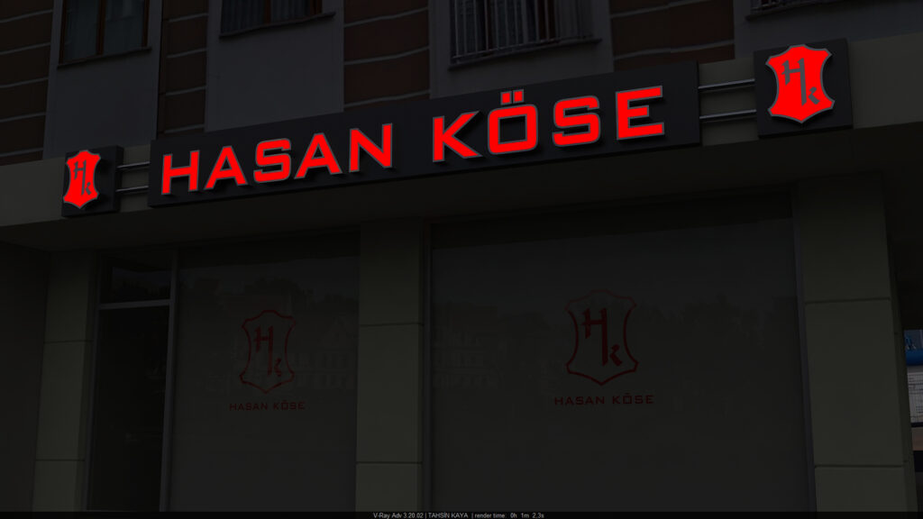 Telsiz Mahallesi tabela firması – Işıklı reklam panosu çalışması