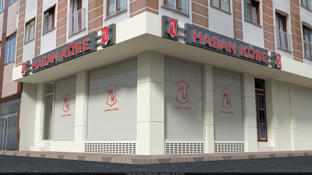 Zeytinburnu merkez tabela tasarımı – Ofis yönlendirme tabelası örneği