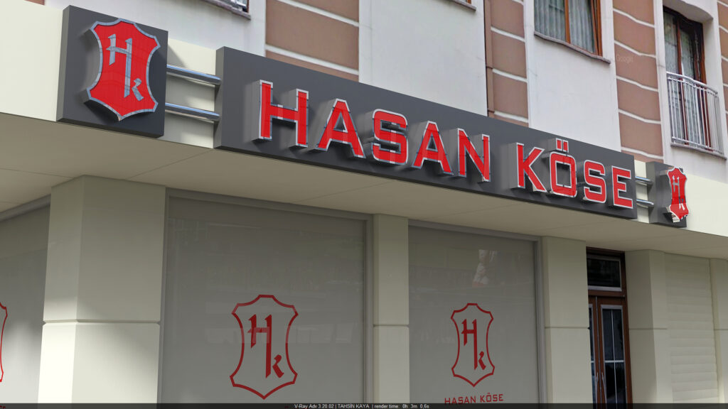 Gökalp Mahallesi tabelacı – Totem tabela üretimi ve montajı