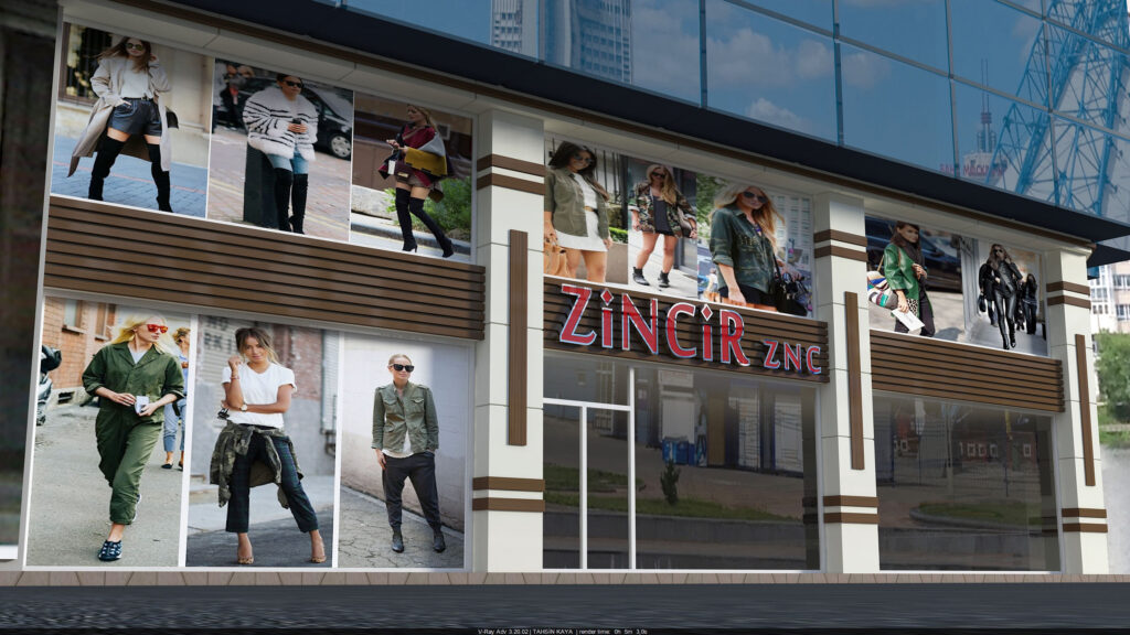 Zincir Giyim Batman – Modern Cephe ve Tabela Calismasi 2