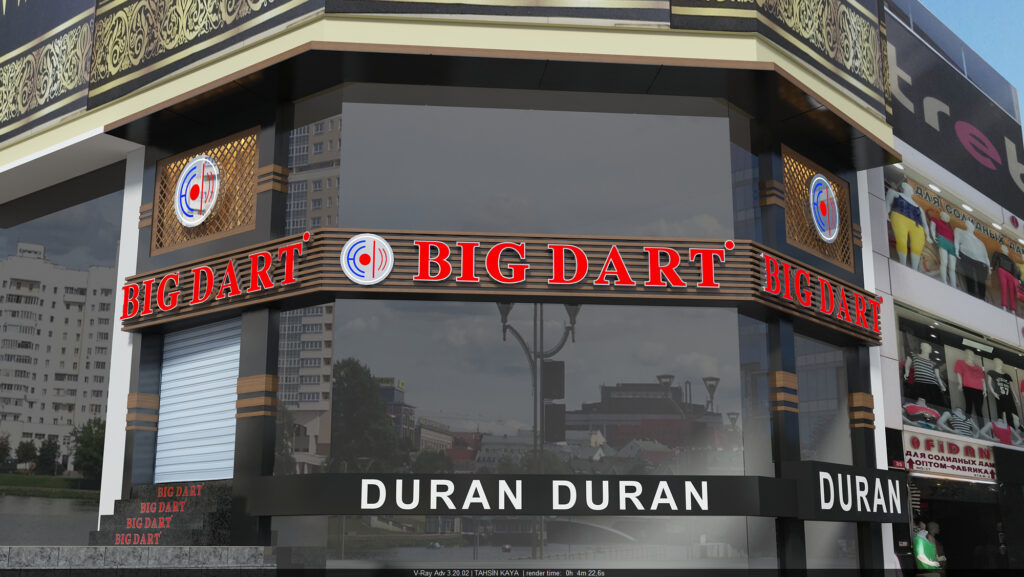 big dart laleli isikli kutu harf tabela 10