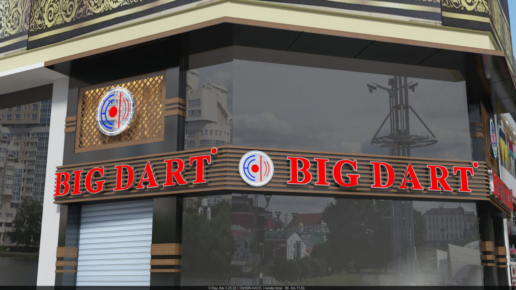 big dart laleli isikli kutu harf tabela 12