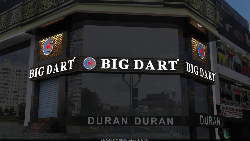 big dart laleli isikli kutu harf tabela 14