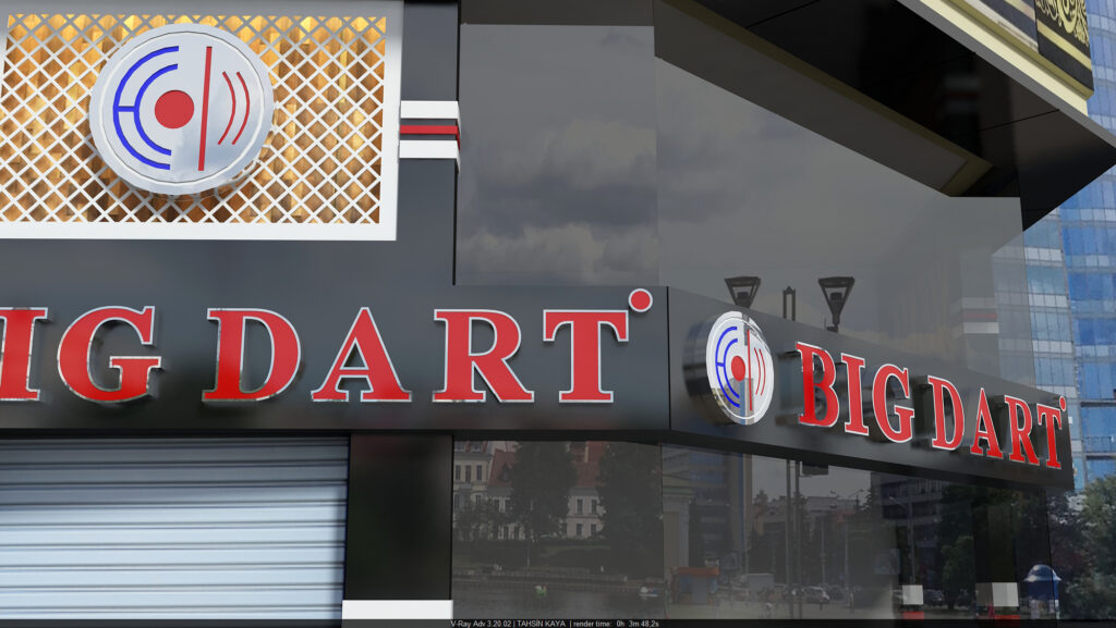 big dart laleli isikli kutu harf tabela 5