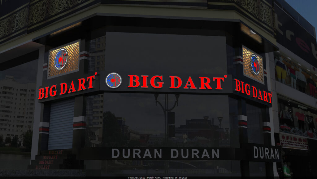 big dart laleli isikli kutu harf tabela 6