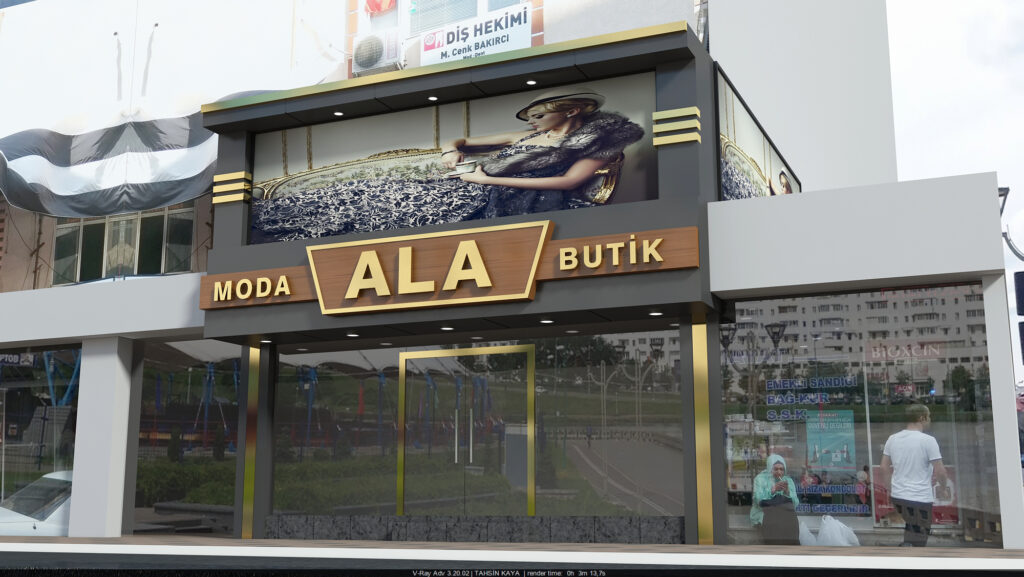 moda ala butik bahcelievler tabela 2