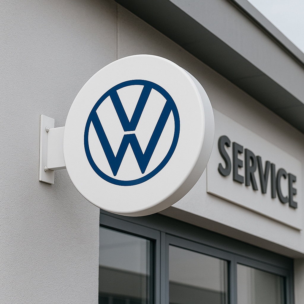 70 cm Yuvarlak Isikli Fener Tabela Modeli