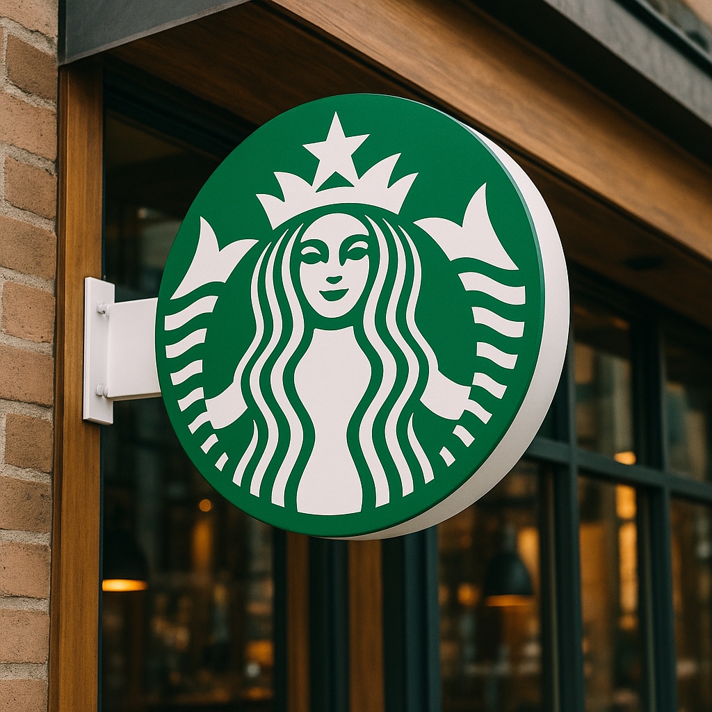 Starbucks fener tabela isikli cift tarafli